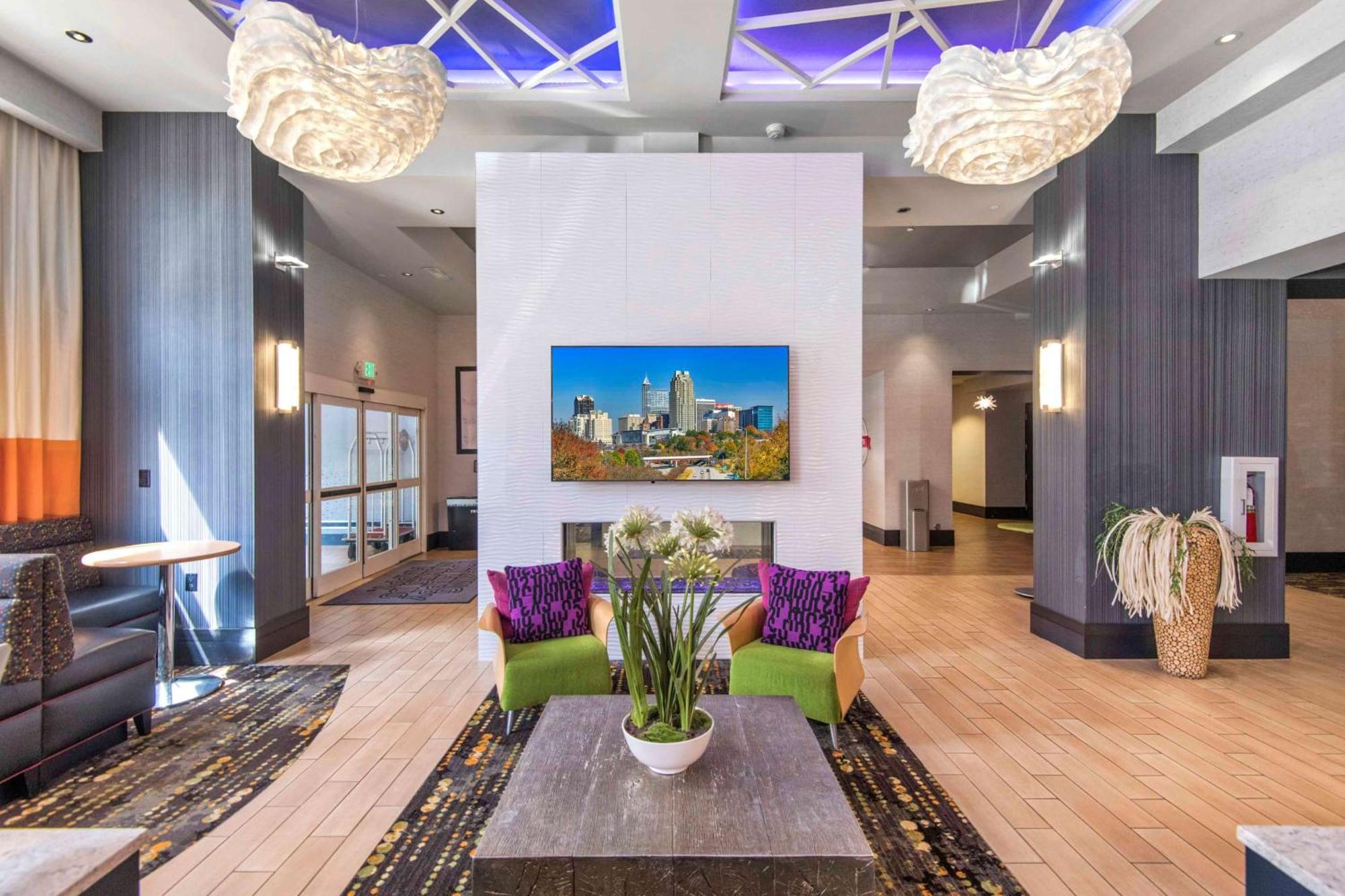 Hampton Inn & Suites Raleigh-Durham Airport-Brier Creek Екстер'єр фото