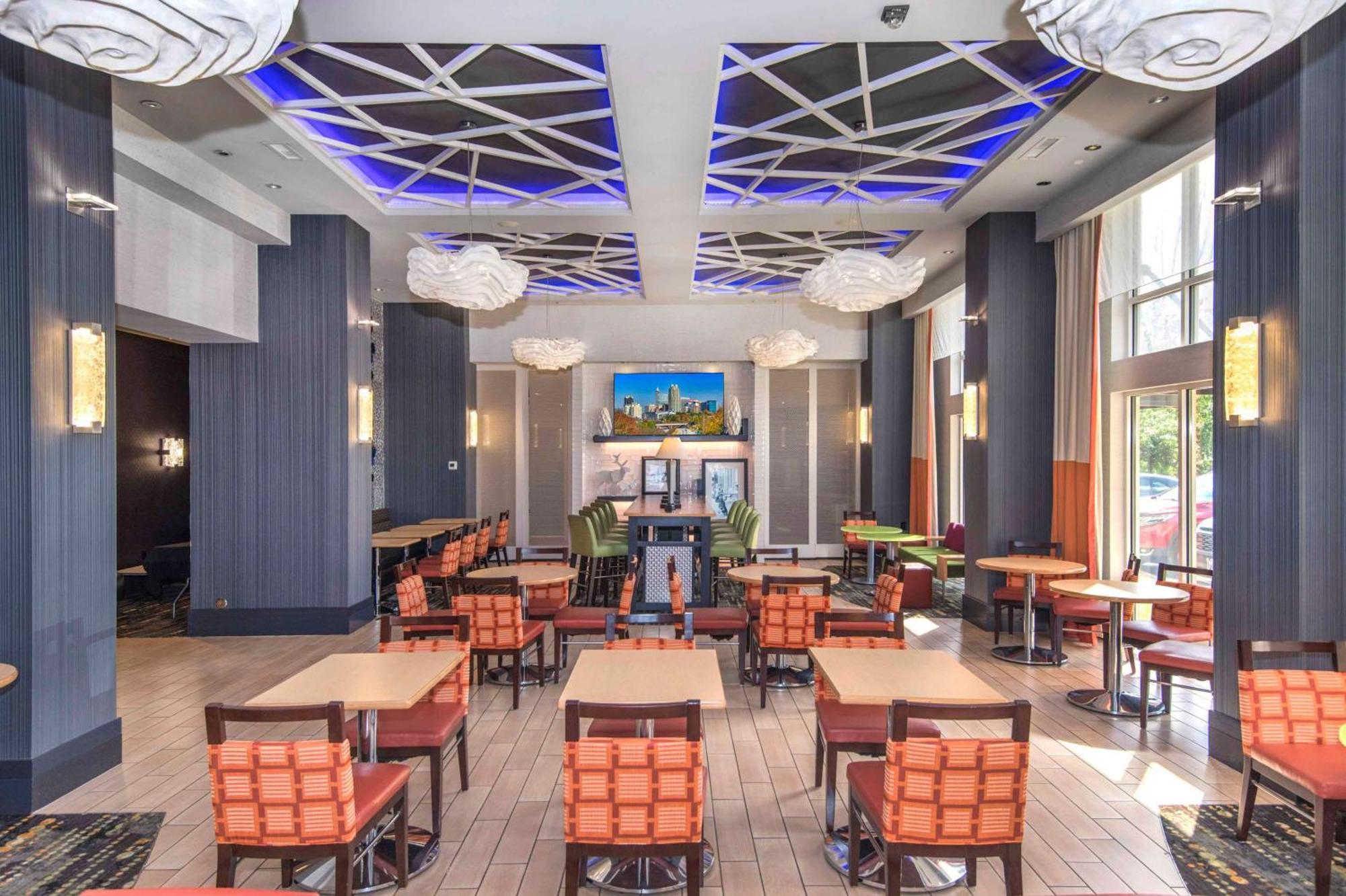 Hampton Inn & Suites Raleigh-Durham Airport-Brier Creek Екстер'єр фото