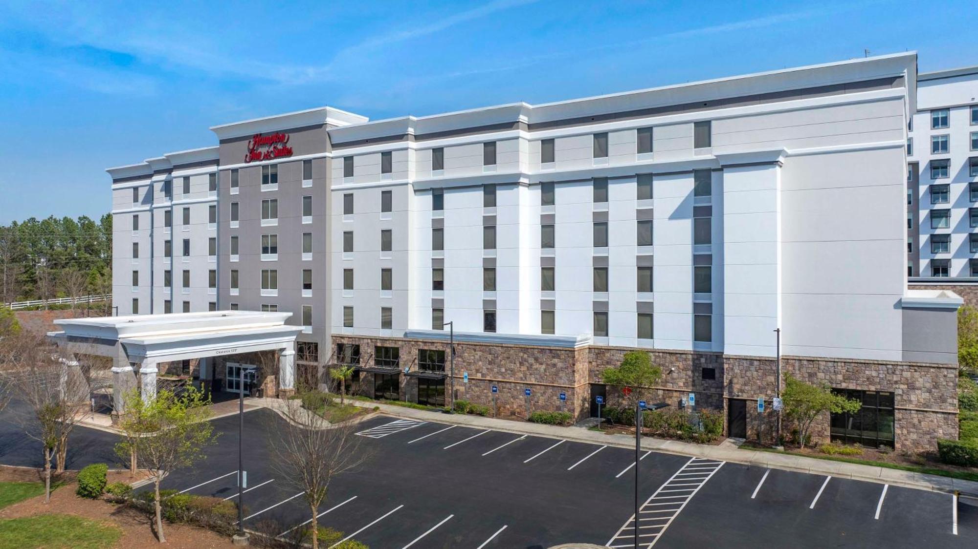 Hampton Inn & Suites Raleigh-Durham Airport-Brier Creek Екстер'єр фото